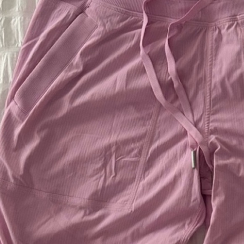 Lululemon Athletica Pink Joggers with Elastic Waistband - Picture 6 of 9